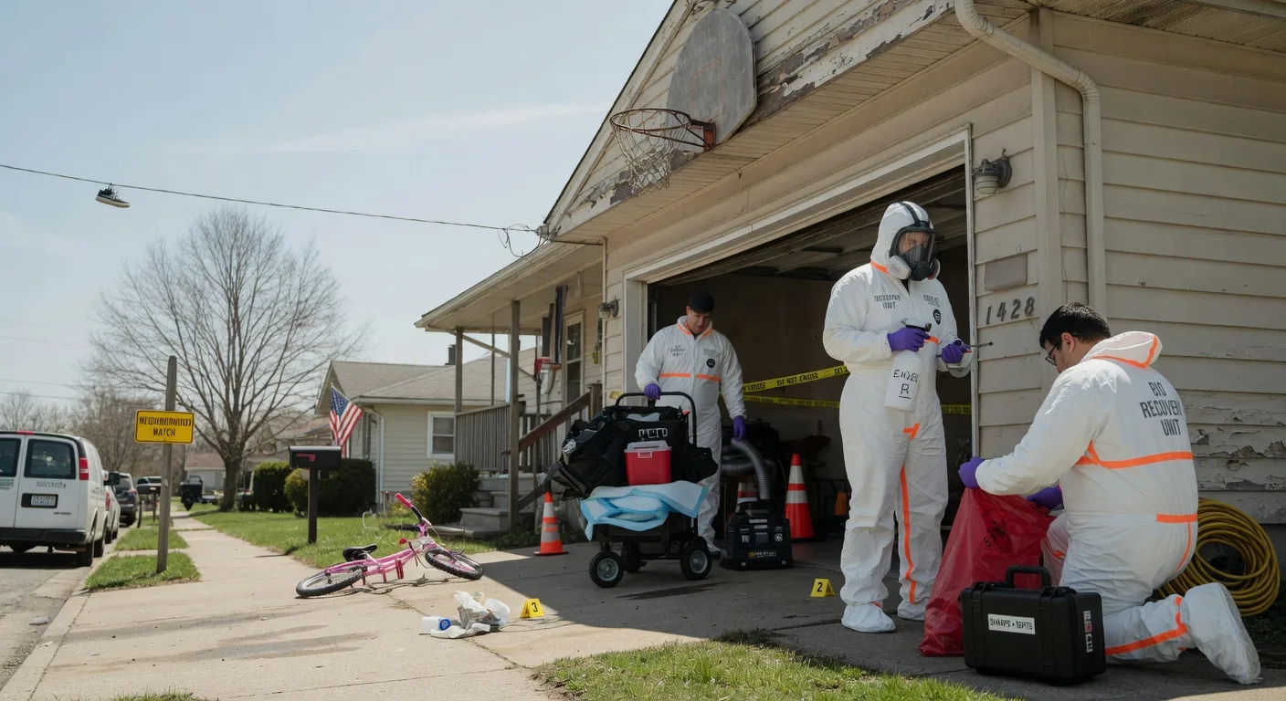 Biohazard Cleanup in Hannibal, OH near me